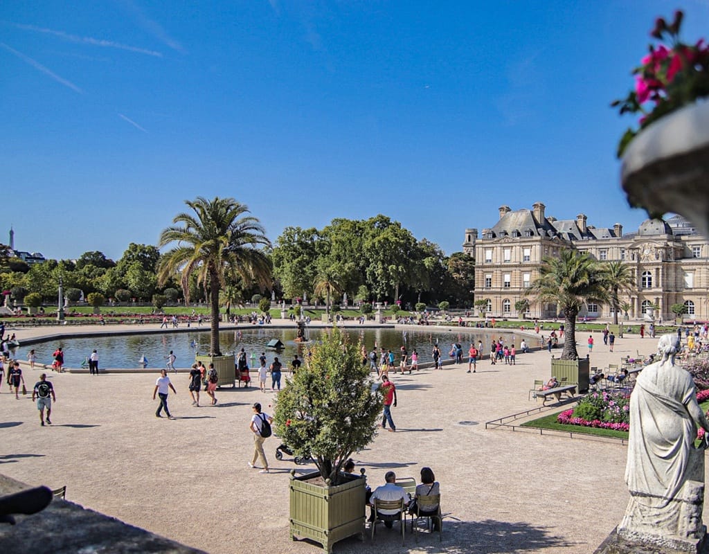 JARDIN LUXEMBOURG 2