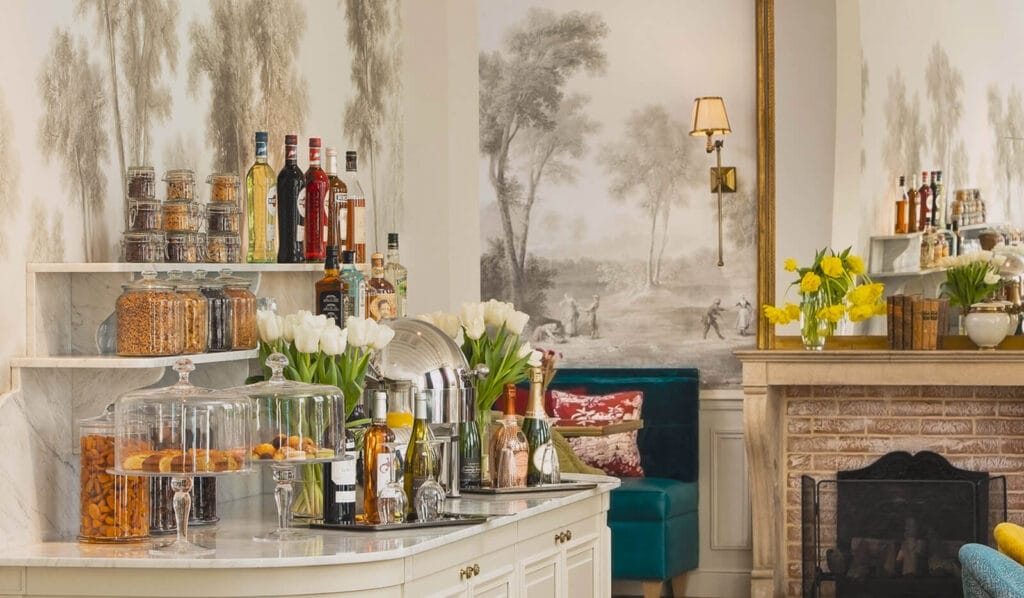 Breakfast room Odeon Hotel Paris