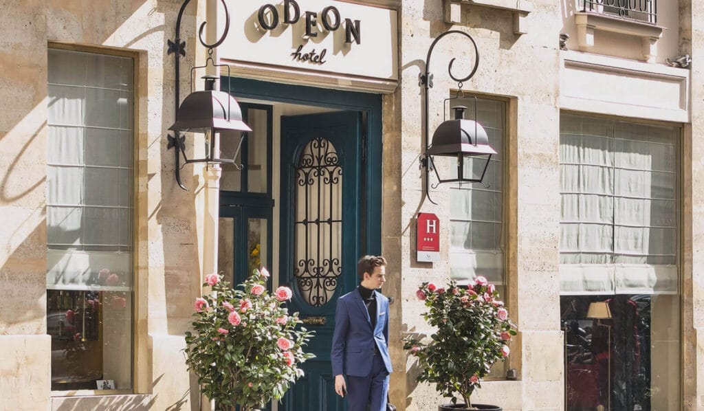 Facade Odeon Hotel Paris