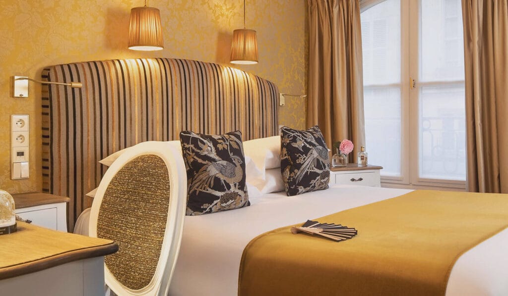 Yellow Room Odeon Hotel Paris