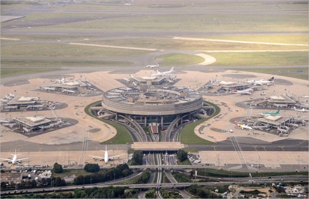 terminal 1 aeroport charles de gaulle